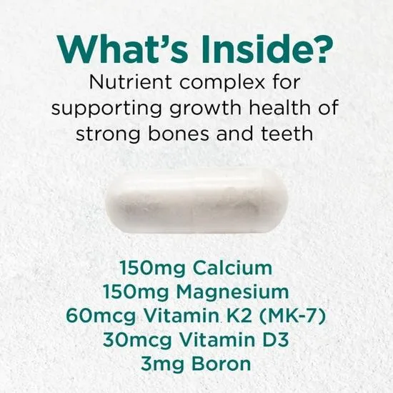 Cytoplan Bone Support Multi-Nutrient Formula 60 Capsules