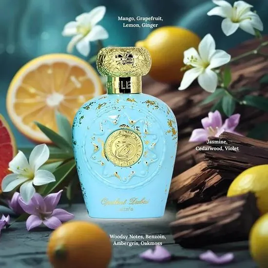 Lattafa Opulent Dubai Eau De Parfum 100ml