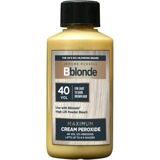 Bblonde Cream Peroxide 75ml / 40 Vol / 12 %