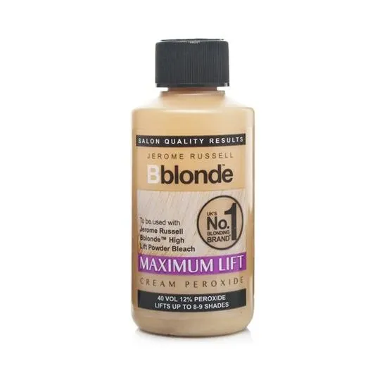 Bblonde Cream Peroxide 75ml / 40 Vol / 12 %