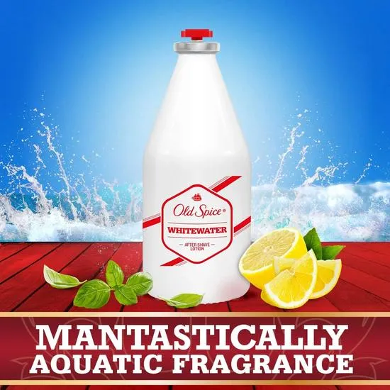 Old Spice Whitewater Aftershave Lotion 100ml