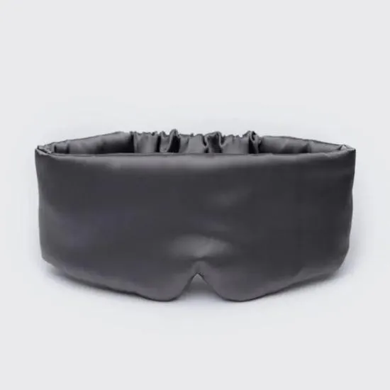 Kitsch Pillow Eye Mask Charcoal
