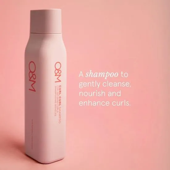 O&M Curl Curl Shampoo 250ml