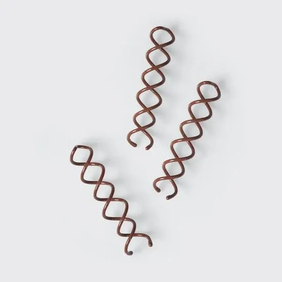 Kitsch Brown Bun Twist 3pc Set