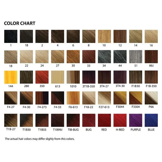 Hairaisers Bluelabel Human Hair European Weft 14 / 1