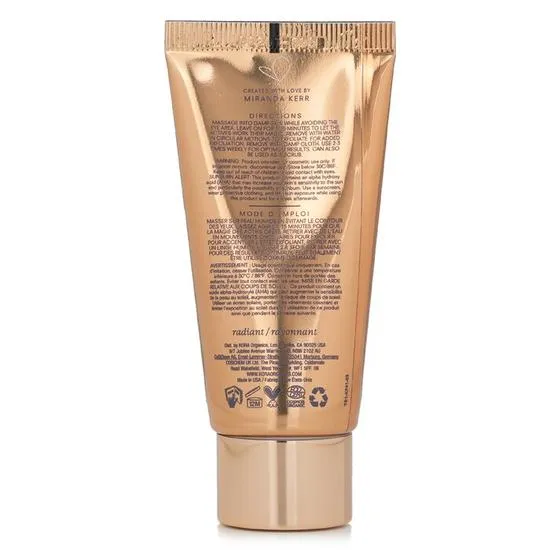 Kora Organics Turmeric Brightening & Exfoliating Mask 100ml