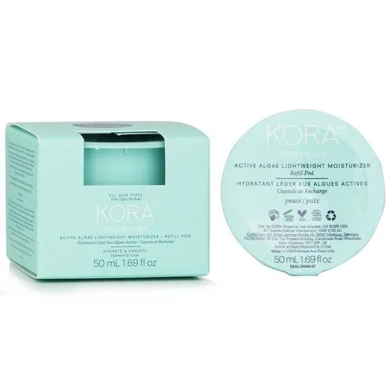Kora Organics Active Algae Lightweight Moisturiser 50ml - Refill