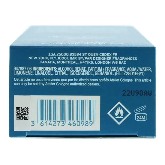 Atelier Cologne Gaiac Eternel Parfum 100ml