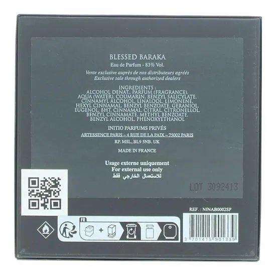 Initio Blessed Baraka Eau De Parfum 1.5ml