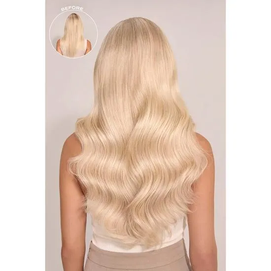 LullaBellz Professional 20" Invisible Tapes DARK | CHOC BROWN