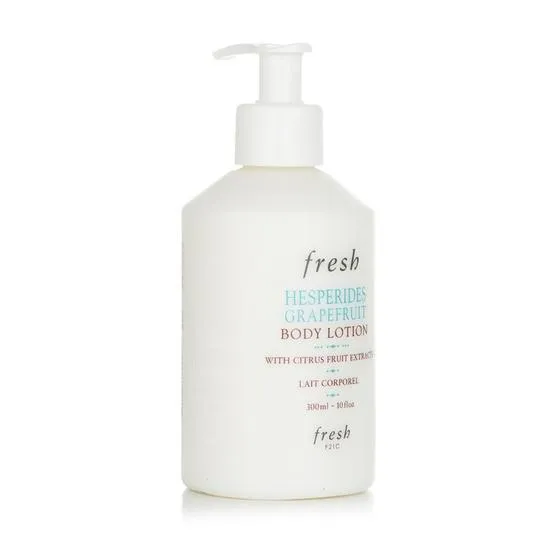 Fresh Hesperides Grapefruit Body Lotion 300ml