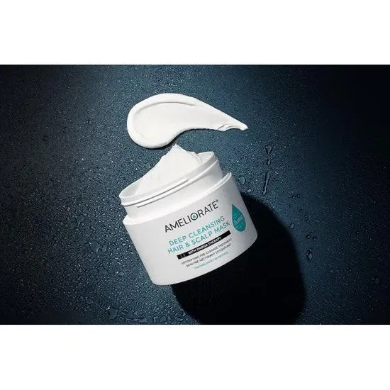 AMELIORATE Deep Cleansing Hair & Scalp Mask With Omega Therapy 225ml