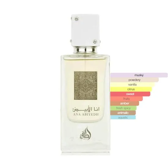 Lattafa Ana Abiyedh Eau De Parfum 60ml
