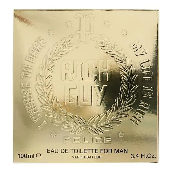 Police Rich Guy Eau De Toilette 30ml