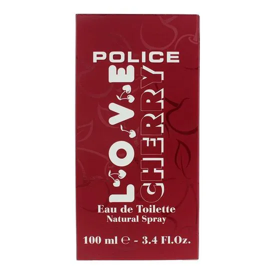 Police Love Cherry Eau De Toilette 100ml