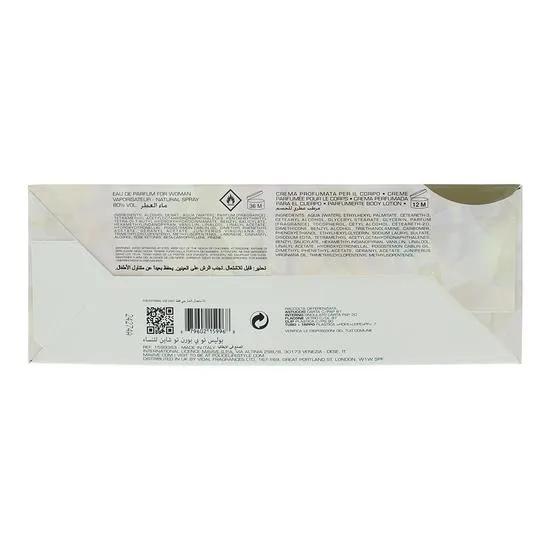 Police To Be Born To Shine Eau De Parfum 40ml + Body Lotion 100ml Gift Set For Her 40ml