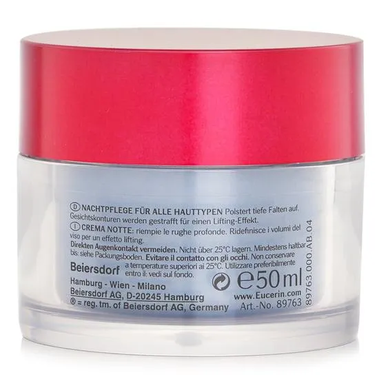 Eucerin Volume Filler Remodelling Night Cream 50ml