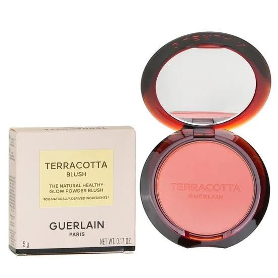 GUERLAIN Terracotta Blush The Natural Healthy Glow Powder Blush 02 Corail Clair