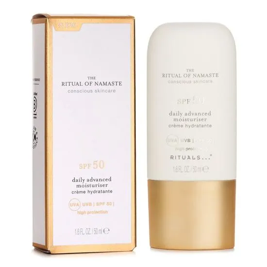 Rituals The Ritual Of Namaste Daily Moisturiser SPF 50 50ml