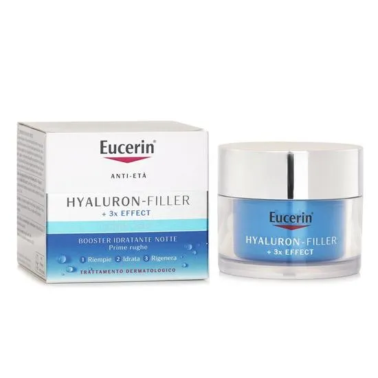 Eucerin Hyaluron Filler Moisturising Night Cream 50ml