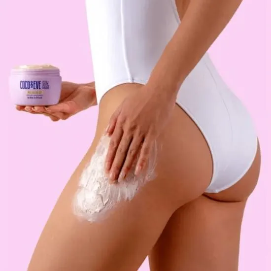 Coco & Eve Glow Figure Whipped Body Cream Lychee & Dragon Fruit 212ml