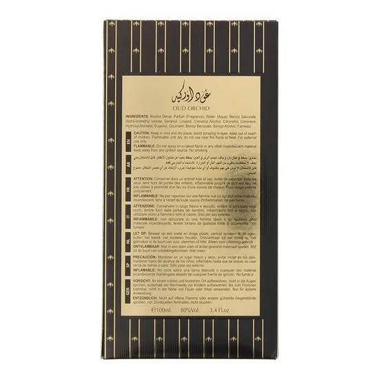 Ard Al Zaafaran Oud Orchid Eau De Parfum 100ml