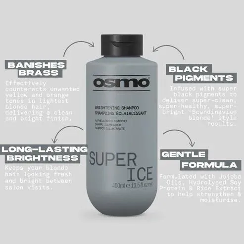 Osmo Super Ice Brightening Shampoo 400ml