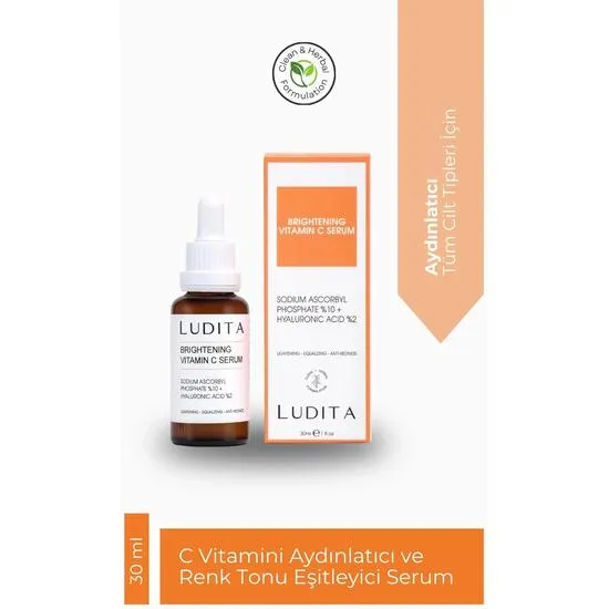Ludita Brightening Vitamin C Serum 30ml