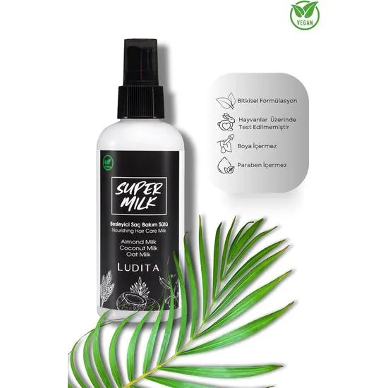 Ludita Almond Coconut Oat Milk 200ml