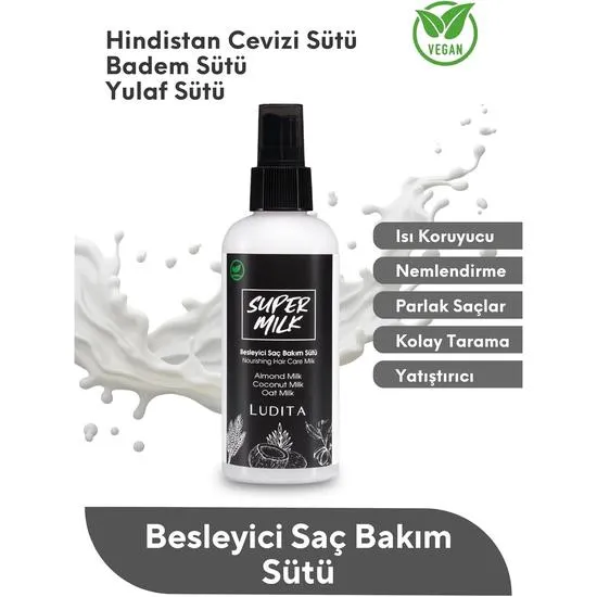 Ludita Almond Coconut Oat Milk 200ml