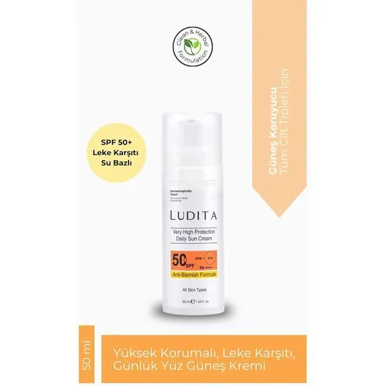 Ludita Centella Water-Fit Sun Serum SPF 50 50ml