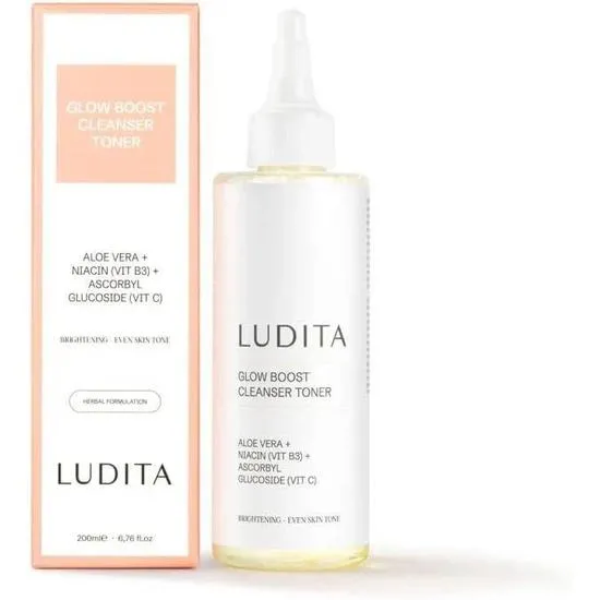 Ludita Glow Boost Toner 200ml