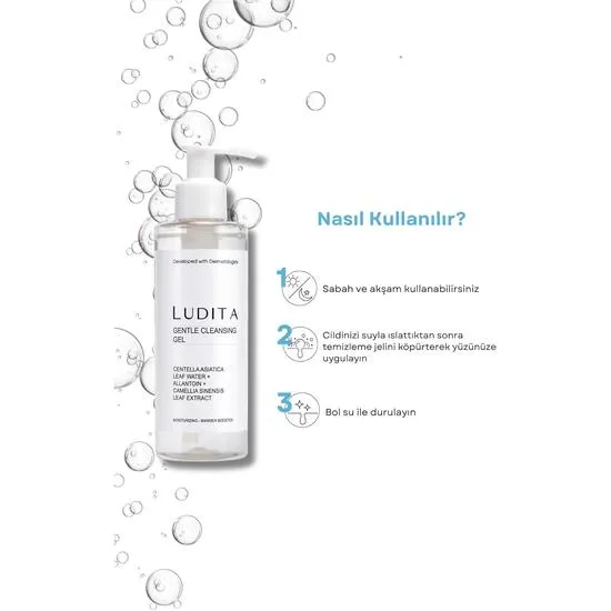 Ludita Niacinamide Cleansing Gel 200ml