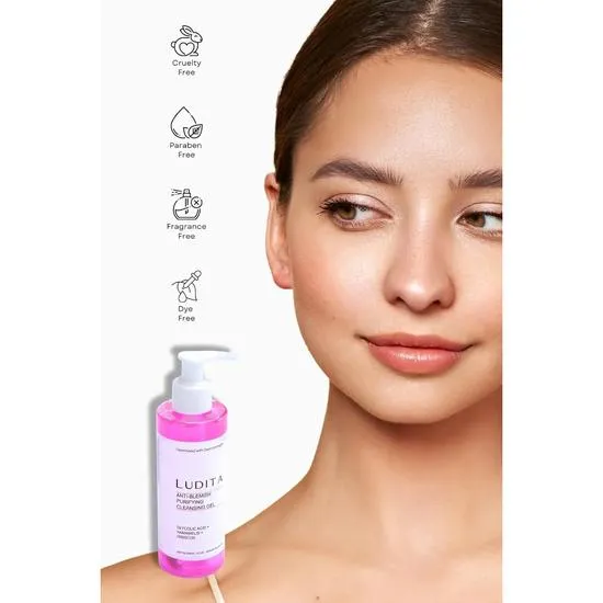 Ludita Niacinamide Purifying Gel Cleanser 150ml