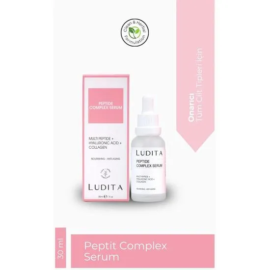 Ludita Peptide Complex Serum 30ml