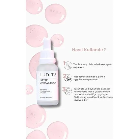Ludita Peptide Complex Serum 30ml