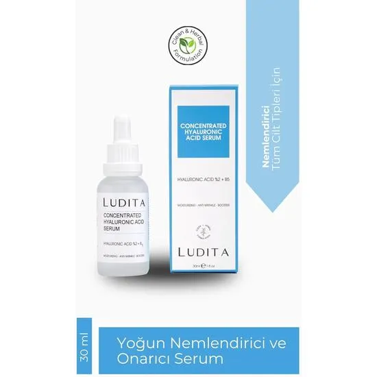 Ludita Pure Hyaluronic Acid Serum 30ml