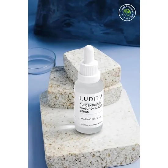 Ludita Pure Hyaluronic Acid Serum 30ml