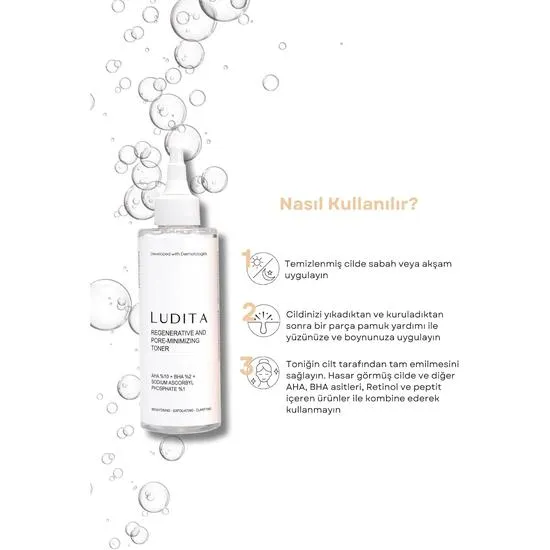 Ludita Renewing Peeling Tonic 200ml