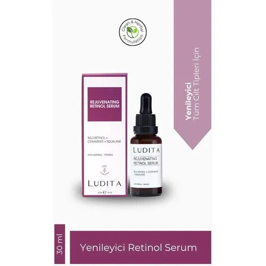 Ludita Retinol Serum With Ceramides 30ml