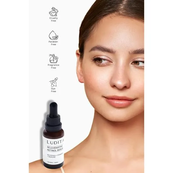 Ludita Retinol Serum With Ceramides 30ml