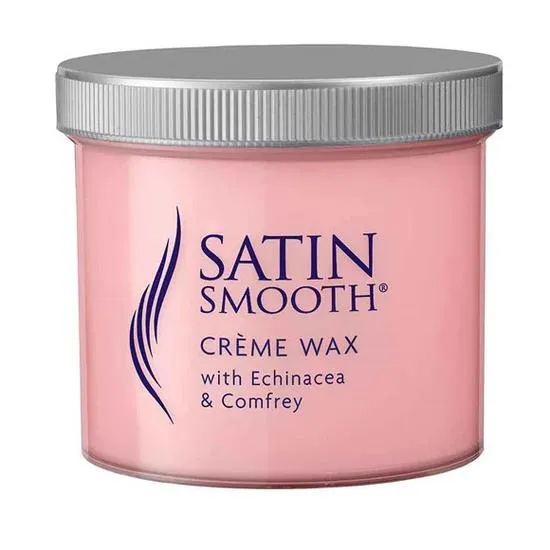 BaByliss Satin Smooth Creme Wax With Echinacea & Comfrey 425g