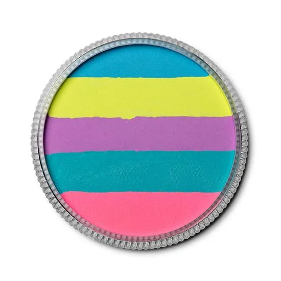 Glisten Cosmetics Pastel Circle UV Split Liner Eyeliner