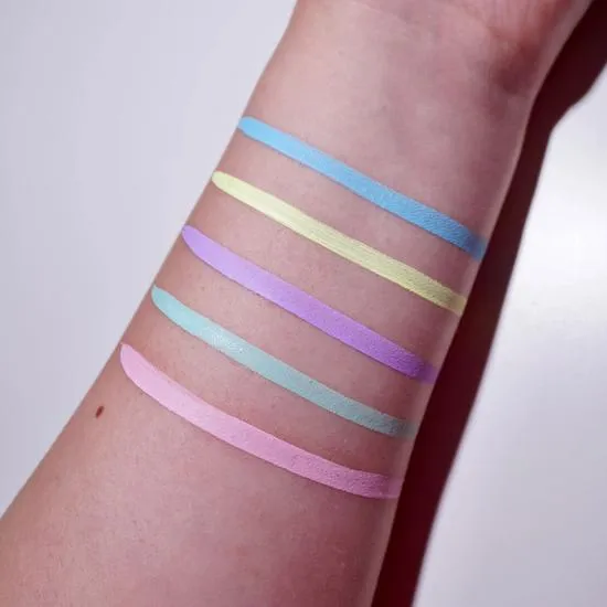 Glisten Cosmetics Pastel Circle UV Split Liner Eyeliner