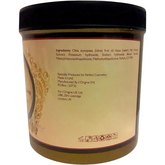 Perfect Cosmetics Natural Moroccan Soap With Natural Olive Oil & Honey 1000ml