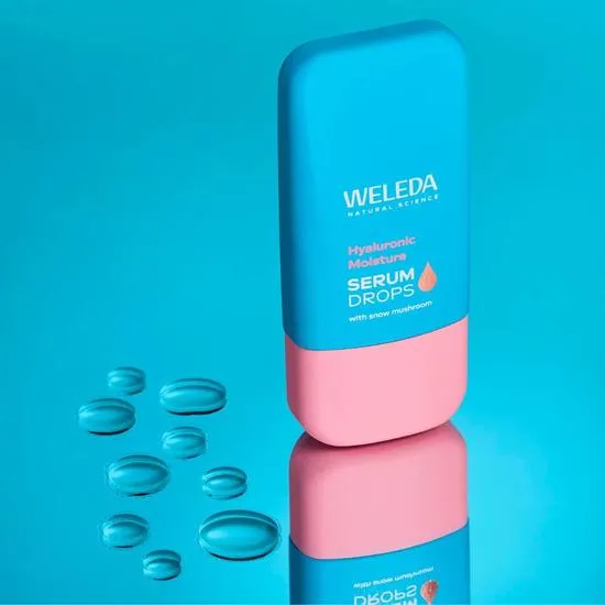Weleda Hyaluronic Moisture Serum Drops 30ml