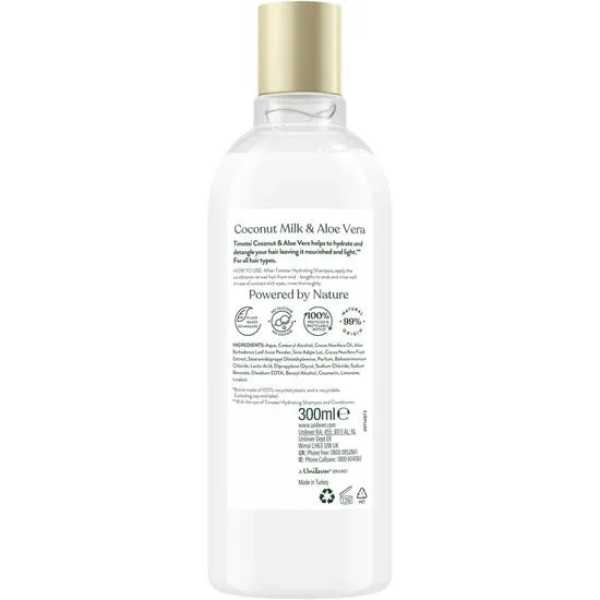 Timotei Hydrating Conditioner Coconut Milk & Aloe Vera 300ml