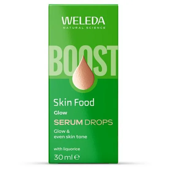 Weleda Skin Food Glow Serum Drops 30ml