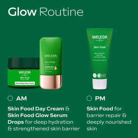 Weleda Skin Food Glow Serum Drops 30ml