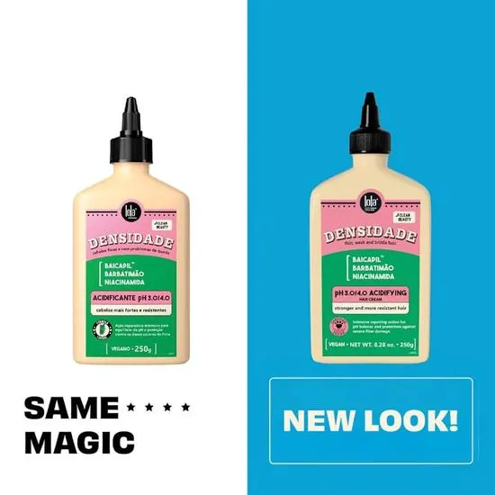 Lola Densidade Acidifier Intensive Repair Treatment 250g